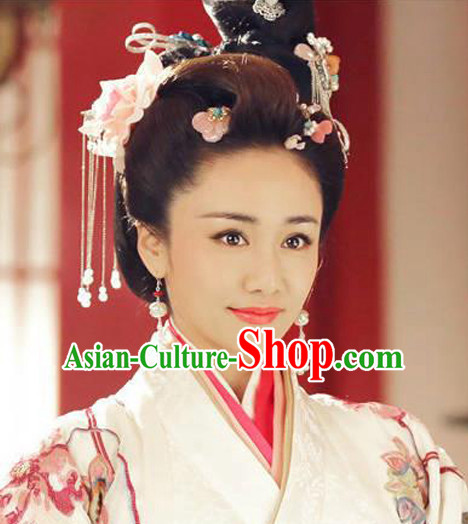 Chinese Handmade Hair Jewelry Decorations Headpieces Hair Pins for Women