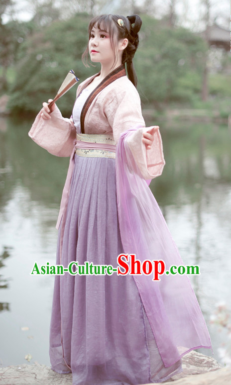 Chinese Han Dynasty Princess Hanfu Drama Performance Festival Celebration China Film Beauty Dress Rental Garment and Headpieces