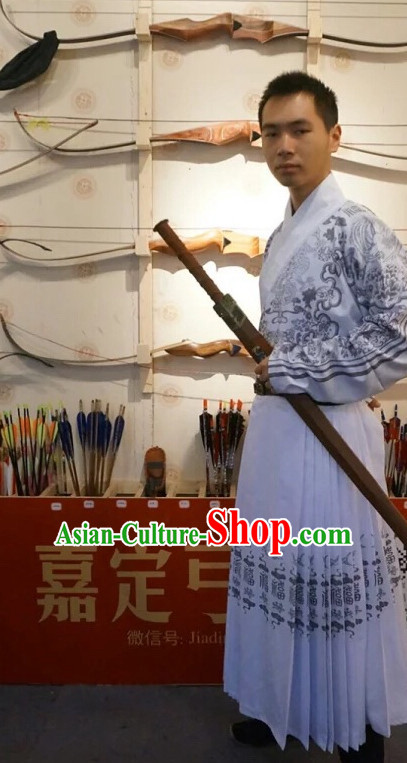Traditional Chinese Ancient Ming Dynasty Clothing Imperial Dresses Beijing Classical Chinese Clothing for Men