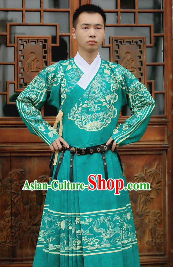 Traditional Chinese Ancient Ming Dynasty Clothing Imperial Dresses Beijing Classical Chinese Clothing for Men
