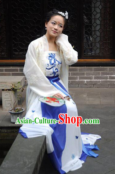 Traditional Chinese Ancient Tang Dynasty Dragon Robe Clothing Imperial Dresses Beijing Classical Chinese Clothing for Women