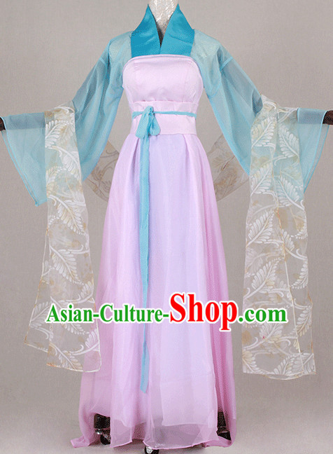 Traditional Chinese Ancient Tang Dynasty Clothing Han Fu Dresses Beijing Classical China Clothing for Women