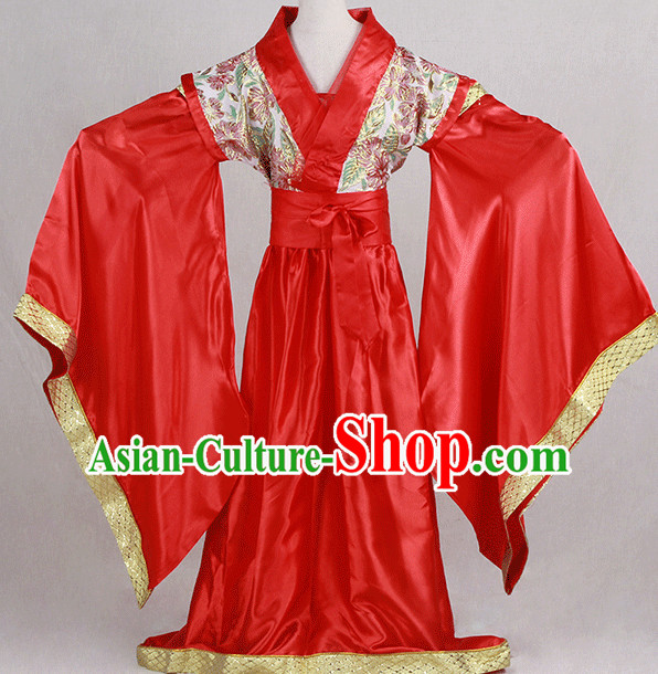 Traditional Chinese Ancient Clothing Han Fu Dresses Beijing Classical China Clothing for Women