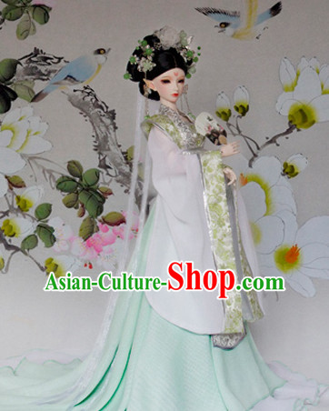 Women Empress Dress Palace Stage Performance Dresses Traditional Chinese Mandarin Clothing Hanfu Costume