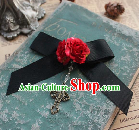 Traditional Classic Women Jewelry Accessories, Traditional Classic Gothic Restoring Ancient Bowknot Brooch for Women
