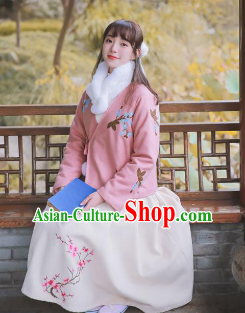 Traditional Classic Women Clothing, Traditional Classic Chinese Restoring Ancient Woolen Pleated Skirt, Wool Skirt for Women