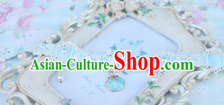 Traditional Classic Pearl Necklace, Restoring Ancient Lace Princess Necklace for Women
