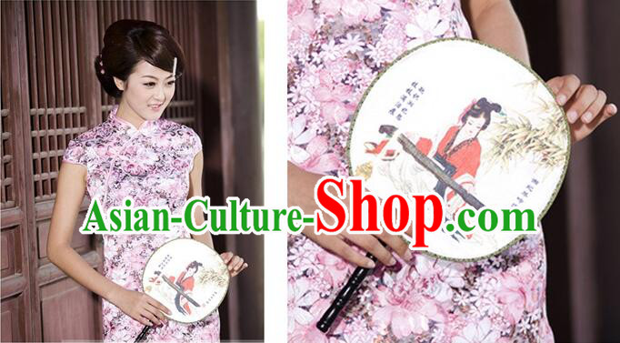 Chinese Traditional Clothes Min Guo Time Female Clothing Nobel Lady Stage costumes Girl