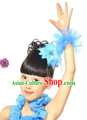 Ancient Style Head Accessories Emperor Head Wear Qi Pao Bride Children Play Stage Show Property