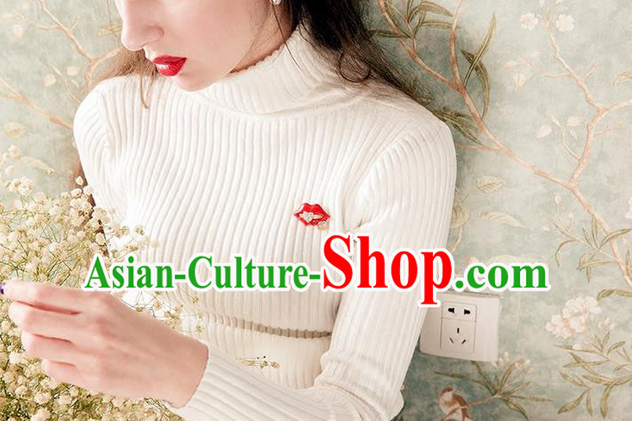 Traditional Classic White Silk Pajamas Heavy Lace Embroidery Evening Dress Restoring Garment Skirt Braces Skirt