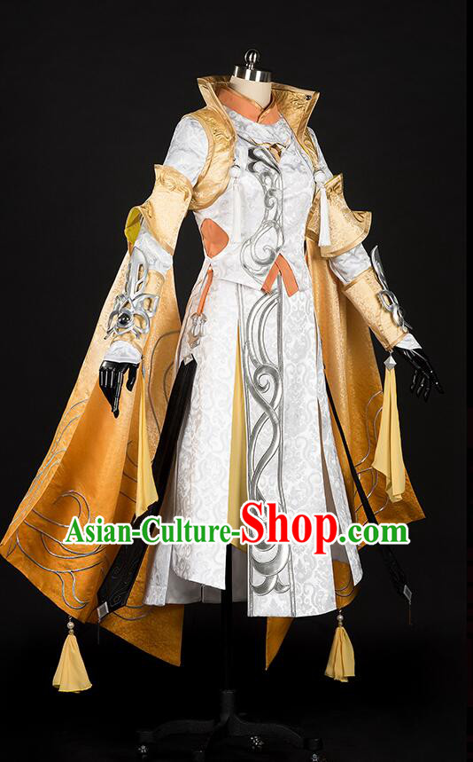Chinese Cos Fairy Costume Garment Dress Costumes Dress Adults Cosplay Japanese Korean Asian King Clothing