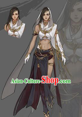 Chinese COSPLAY for Women Fairy Costume Garment Chinese Tradtional Dress Costumes Dress Adults Cos Asian King Clothing