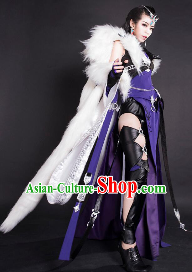 Chinese COSPLAY for Women Fairy Costume Garment Chinese Tradtional Dress Costumes Dress Adults Cos Asian King Clothing