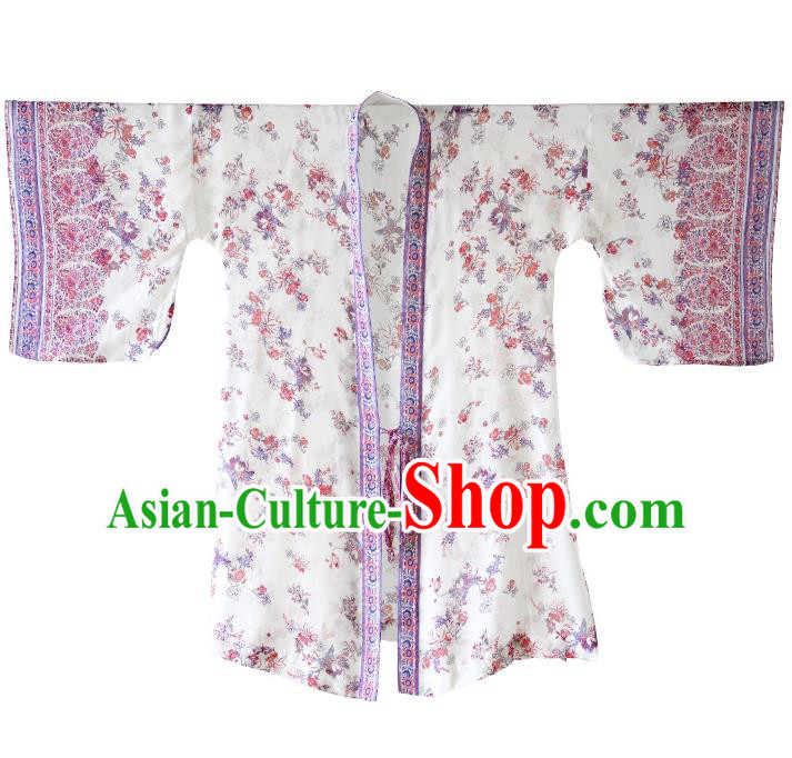 Traditional Ancient Chinese Young Women Cheongsam Dress Republic of China Tangsuit Stand Collar Blouse Dress Tang Suit Clothing for Women