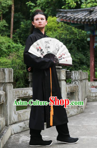 Traditional Ancient Chinese Gifted Youth Costume, Elegant Hanfu Clothing Chinese Ming Dynasty Scholar Clothing for Men