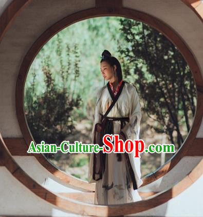 Traditional Ancient Chinese Imperial Princess Costume, Elegant Hanfu Clothing Chinese Jin Dynasty Dress Clothing for Women
