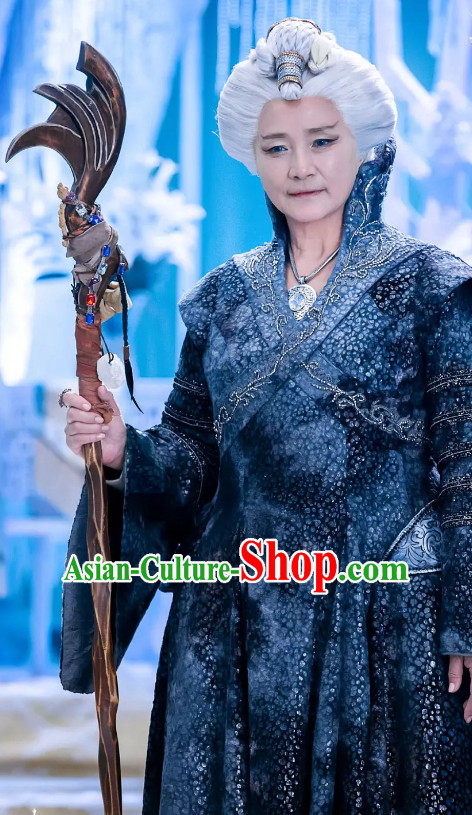 Fantasy Drama Empress Asian Royal Costumes Complete Set for Women