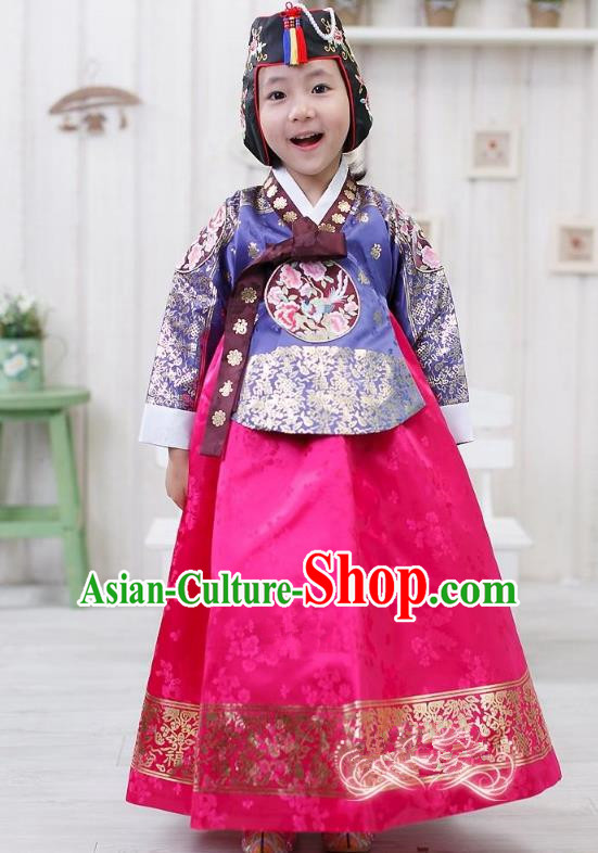 Traditional Korean Hanbok Clothing Fashion Apparel Hanbok Costume and Headwear