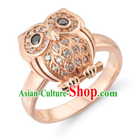 Traditional Korean Accessories Asian Korean Fashion Wedding 14K Gold Rings for Women