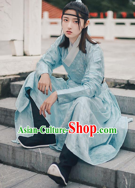 Traditional Chinese Ming Dynasty Female Swordsman Clothing Ancient Imperial Guards Hanfu Embroidered Costume for Women