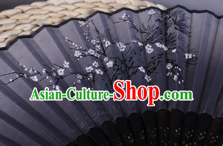 Traditional Chinese Crafts Folding Fan China Feather Fan Oriental Fan Tai Ji Fans