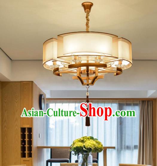 Traditional Chinese Handmade Sheepskin Palace Lantern China Ceiling Palace Lamp