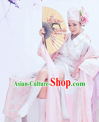 Traditional Ancient Chinese Scholar Costume, Elegant Hanfu Clothing Chinese Han Dynasty Scholar Clothing for Men