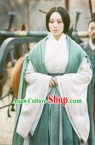 Traditional Ancient Chinese Imperial Consort Costume, Elegant Hanfu Dress Chinese Qin Dynasty Imperial Empress Elegant Clothing for Women