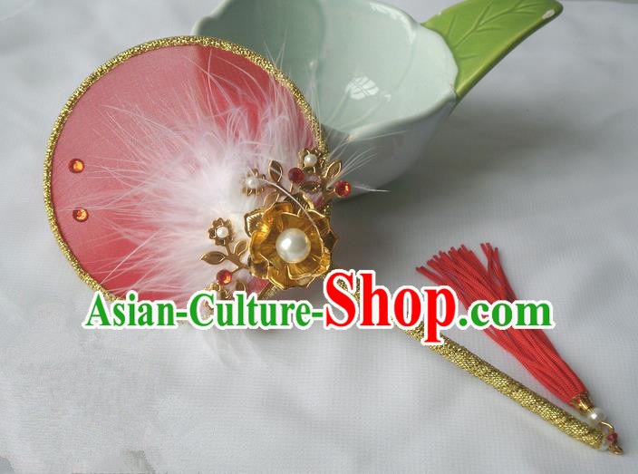 Chinese Ancient Style Hair Jewelry Accessories Hairpins Headwear Headdress Hair Fascinators for Women