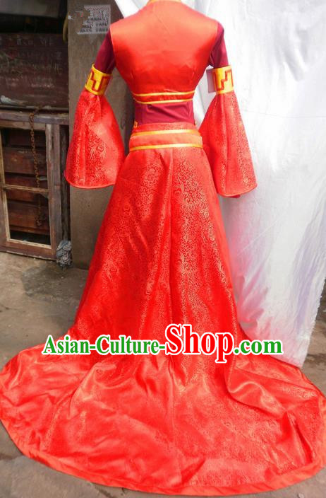 Ancient Chinese Cosplay Cartoon Role Costume Chinese Cos Dress