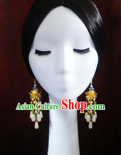 Chinese Ancient Style Hair Jewelry Accessories Hairpins Headwear Headdress Hair Fascinators for Women