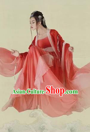 Traditional Ancient Chinese Imperial Consort Costume, Chinese Tang Dynasty Kimono Dress, Cosplay Chinese Imperial Princess Clothing for Women