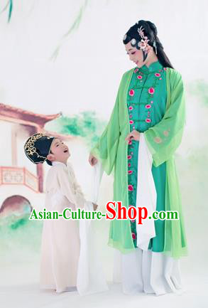 Traditional Ancient Chinese Peking Opera Costume, Chinese Palace Consort Dress, Cosplay Chinese Imperial Consort Embroidered Clothing for Women