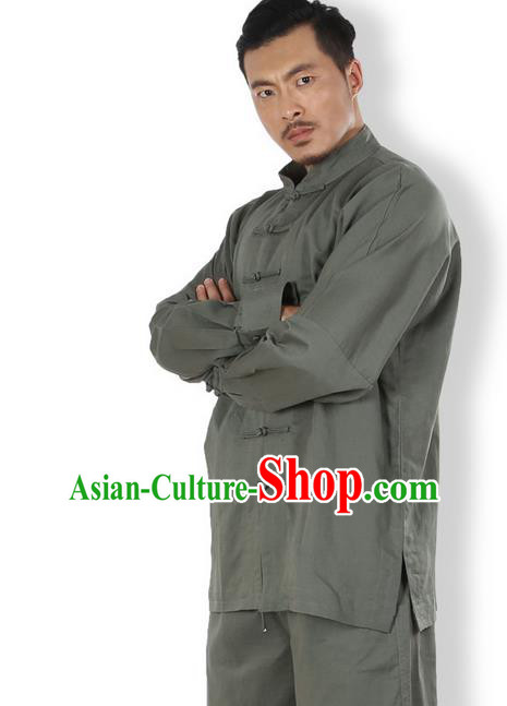 Top Kung Fu Costume Martial Arts Kung Fu Training Uniform Gongfu Shaolin Wushu Clothing for Men Women Adults Children