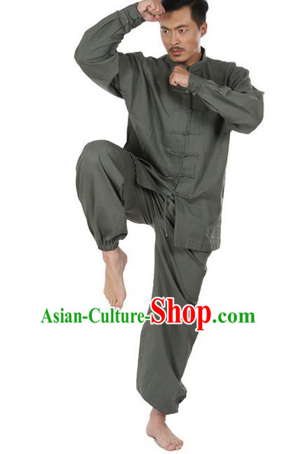 Top Kung Fu Costume Martial Arts Kung Fu Training Uniform Gongfu Shaolin Wushu Clothing for Men Women Adults Children