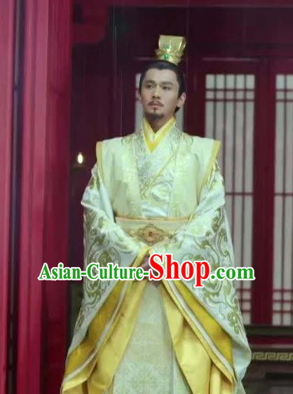 Ancient Chinese Costume Chinese Style Wedding Dress Warring States Time clothing