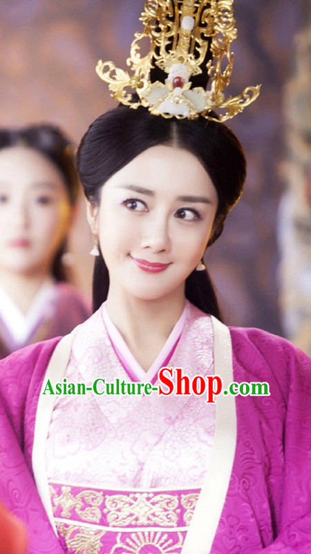 Ancient Chinese Costume Chinese Style Wedding Dress Tang dynasty clothing