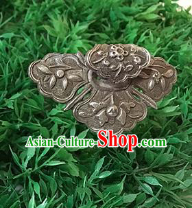 Traditional Handmade Chinese Ancient Classical Hair Accessories Barrettes Hairpins, Sliver Hair Sticks Jewellery for Women