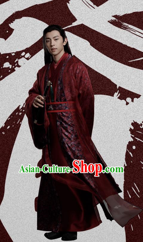 Traditional Ancient Chinese Northern and Southern Dynasties Nobility Childe Wedding Costume, Princess Agents Northern Wei Dynasty Prince Clothing Childe Dress