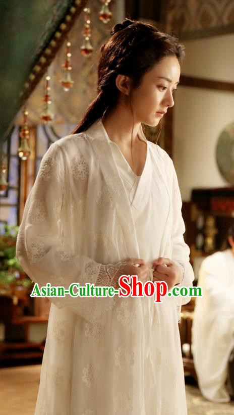 Traditional Ancient Chinese Northern and Southern Dynasties Maidservant Costume, Princess Agents Northern Wei Dynasty Swordswoman Clothing and Headpiece Complete Set