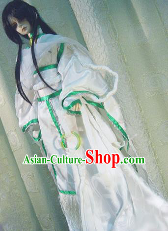 Top Grade Traditional China Ancient Young Lady Swordsman Costumes Complete Set, China Ancient Cosplay Princess Dress Clothing for Adults and Kids