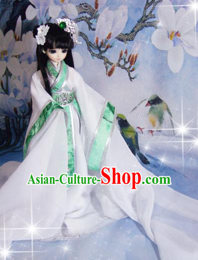 Top Grade Traditional China Ancient Princess Dance Costumes Complete Set, China Ancient Cosplay Dress Clothing for Adults and Kids