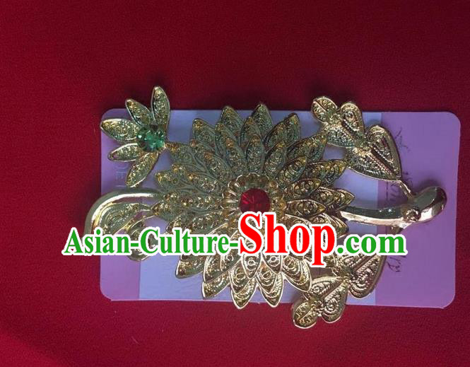 Traditional Traditional Thailand Jewelry Accessories, Southeast Asia Thai Brooch for Women