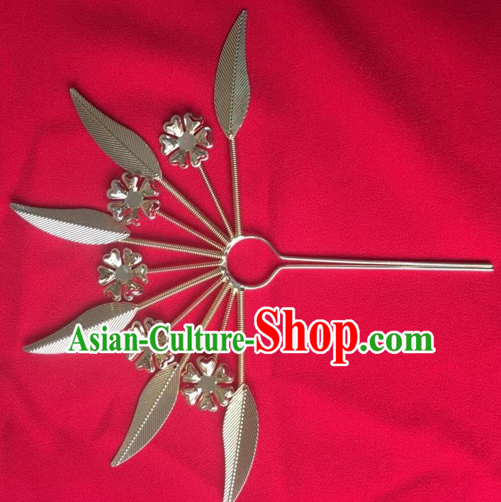 Traditional Traditional Thailand Hair Jewelry Accessories, Southeast Asia Thai Hairpins for Women