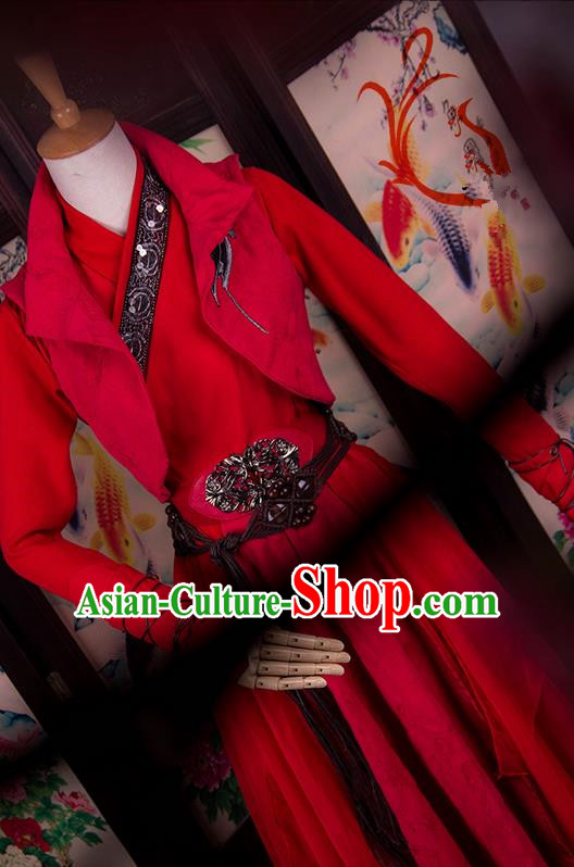 Traditional Chinese Imperial Consort Costume, Elegant Hanfu Cosplay Princess Clothing Ancient Chinese Dress for Women