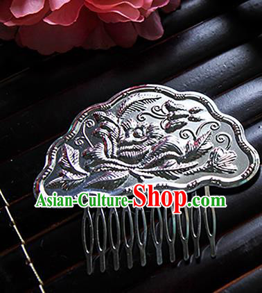 Top Grade Handmade Traditional China Hair Accessories Hair Comb, Ancient Chinese Hanfu Hairpins for Women