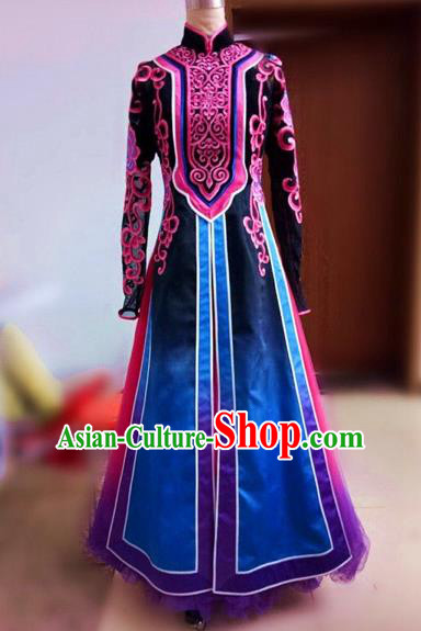 Traditional Chinese Uyghur Nationality Dance Costume, Folk Dance Ethnic Costume, Chinese Minority Nationality Uigurian Dance Costume for Women