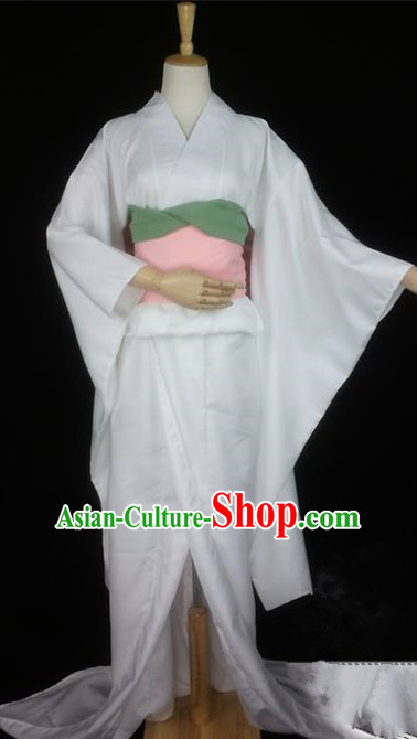 Asian Chinese Traditional Cospaly Tang Dynasty Oiran Kimono Costume, China Elegant Hanfu Palace Dress Clothing for Women