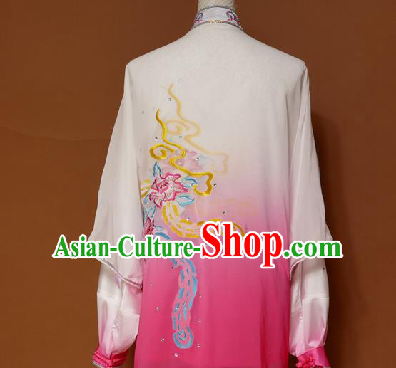 Top Kung Fu Costume Martial Arts Kung Fu Training Uniform Gongfu Shaolin Wushu Clothing for Men Women