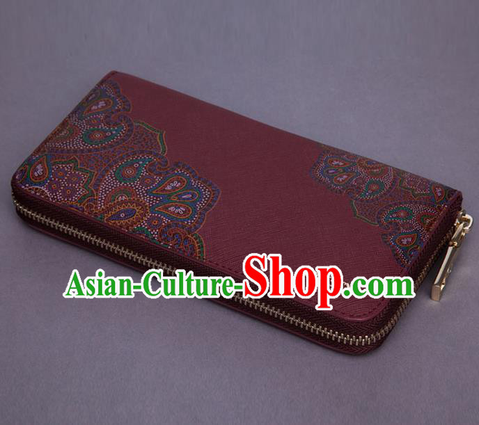 Traditional Handmade Chinese Style Element Embroidered Bags National Handbag Wallet Purse